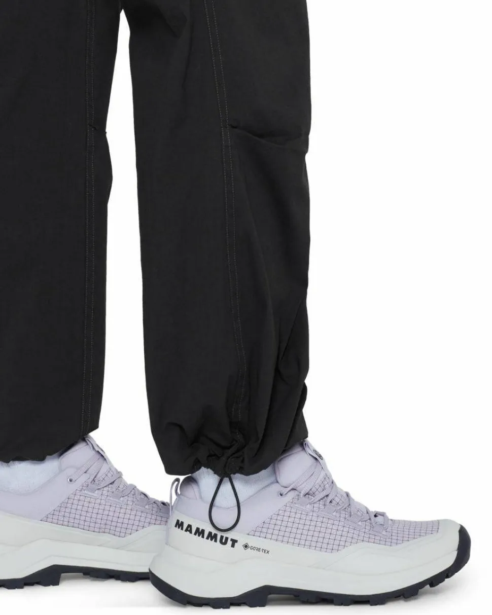Mammut Women's Crag Climbing Pants Black