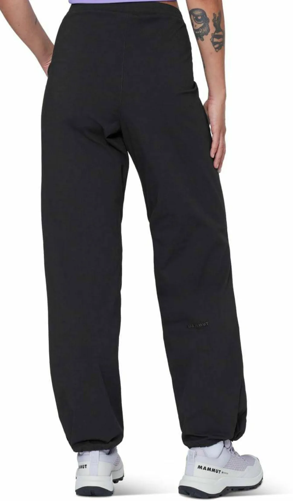 Mammut Women's Crag Climbing Pants Black