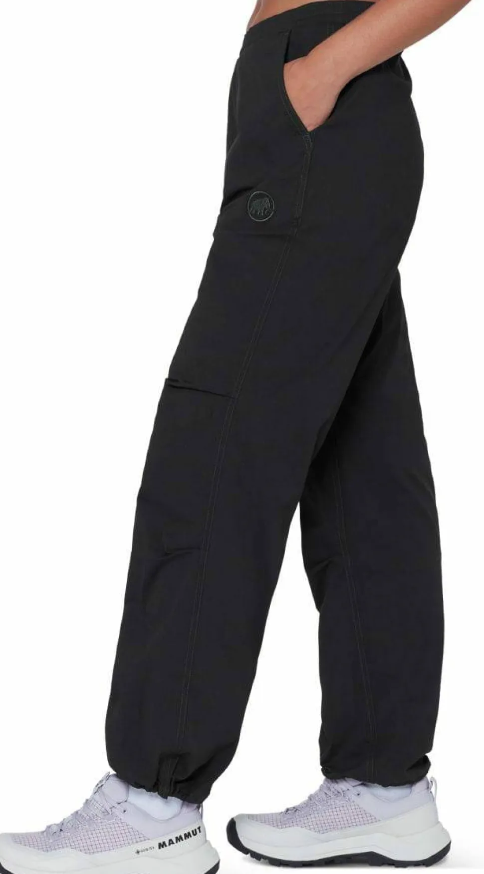 Mammut Women's Crag Climbing Pants Black