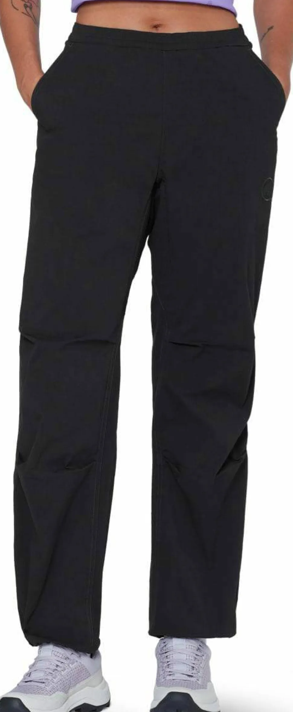 Mammut Women's Crag Climbing Pants Black