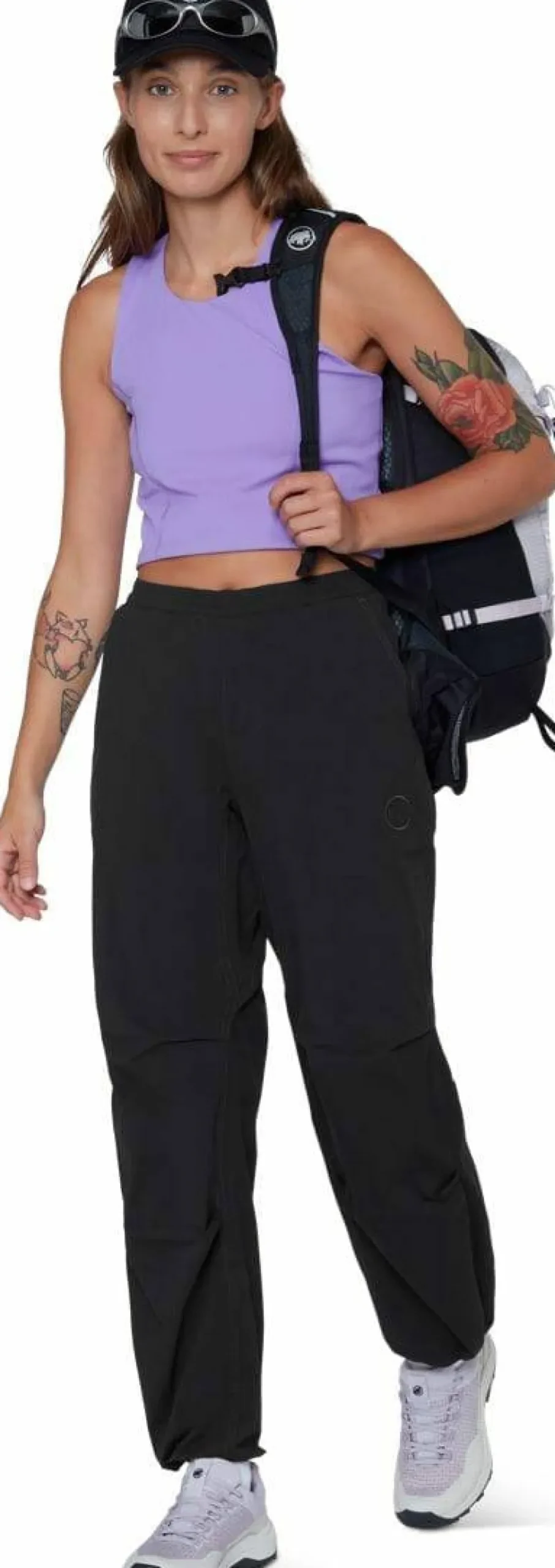 Mammut Women's Crag Climbing Pants Black