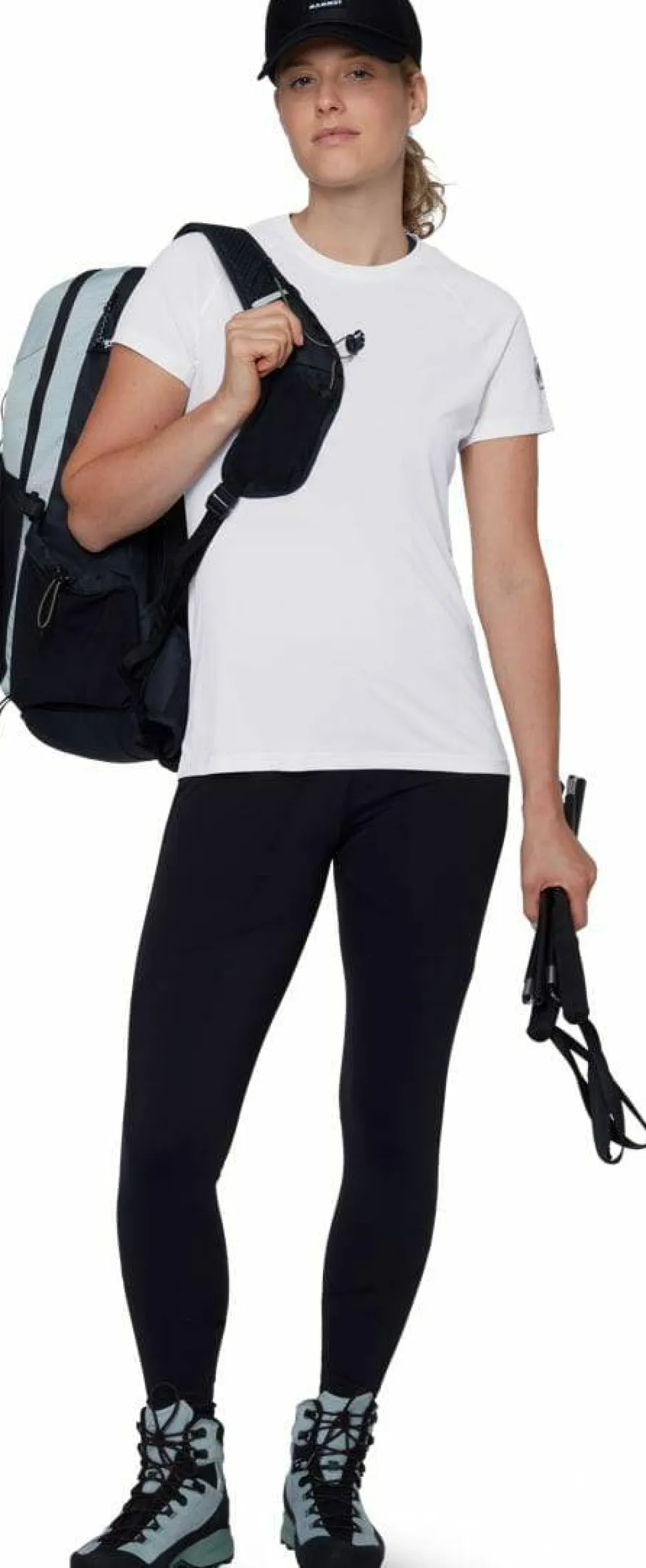 Mammut Women's Ducan FL T-Shirt White