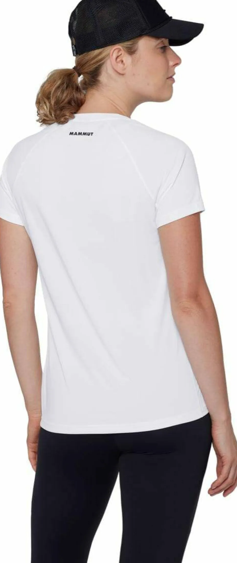 Mammut Women's Ducan FL T-Shirt White