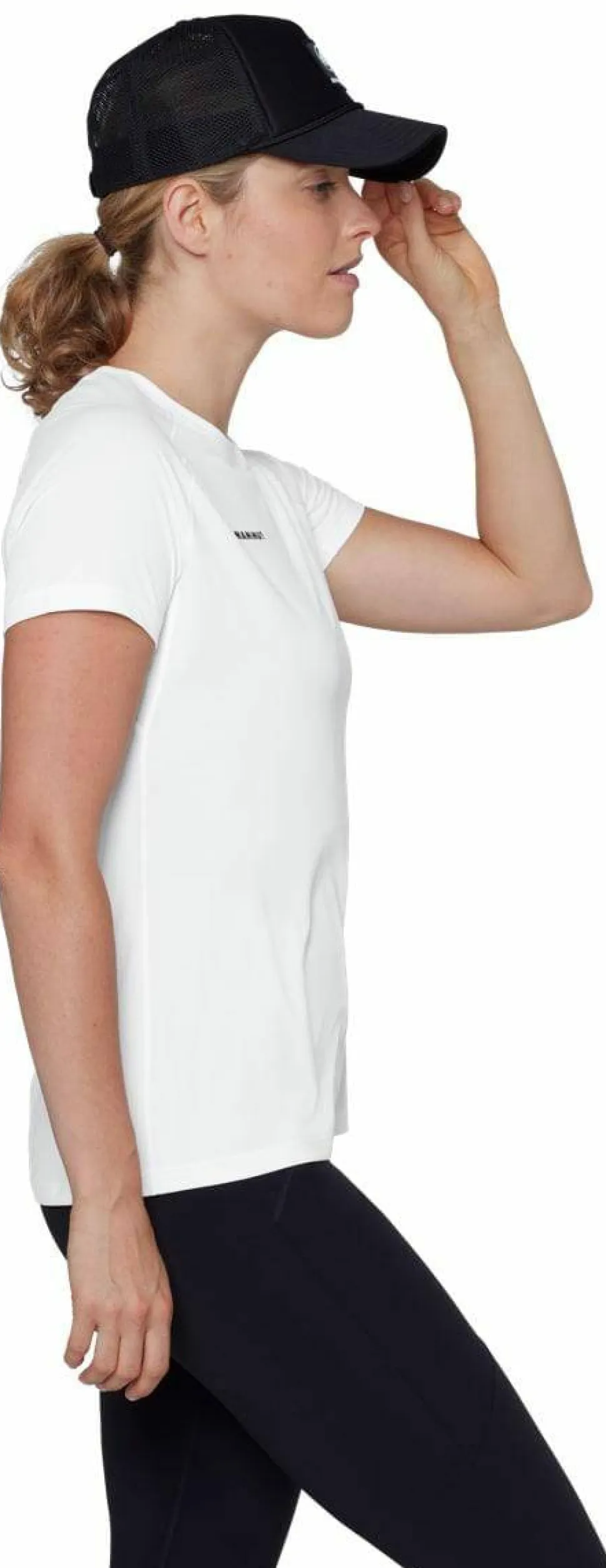 Mammut Women's Ducan FL T-Shirt White