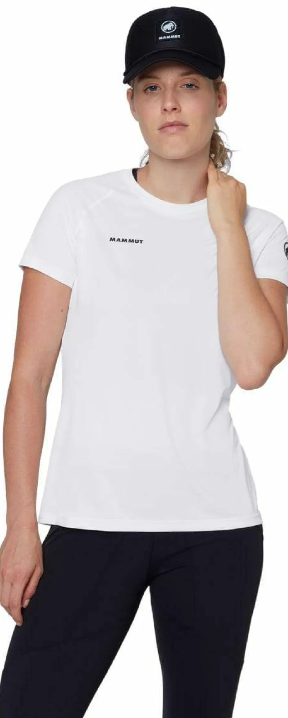 Mammut Women's Ducan FL T-Shirt White
