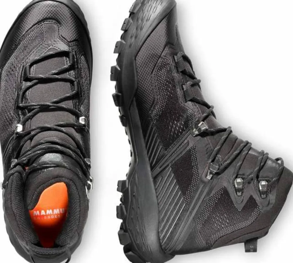 Mammut Women's Ducan Ii High GORE-TEX Black Hot
