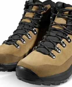 Mammut Women's Ducan III High Lth Gtx Dark Sand-black
