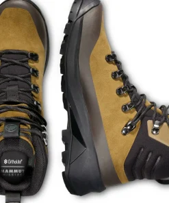 Mammut Women's Ducan III High Lth Gtx Dark Sand-black
