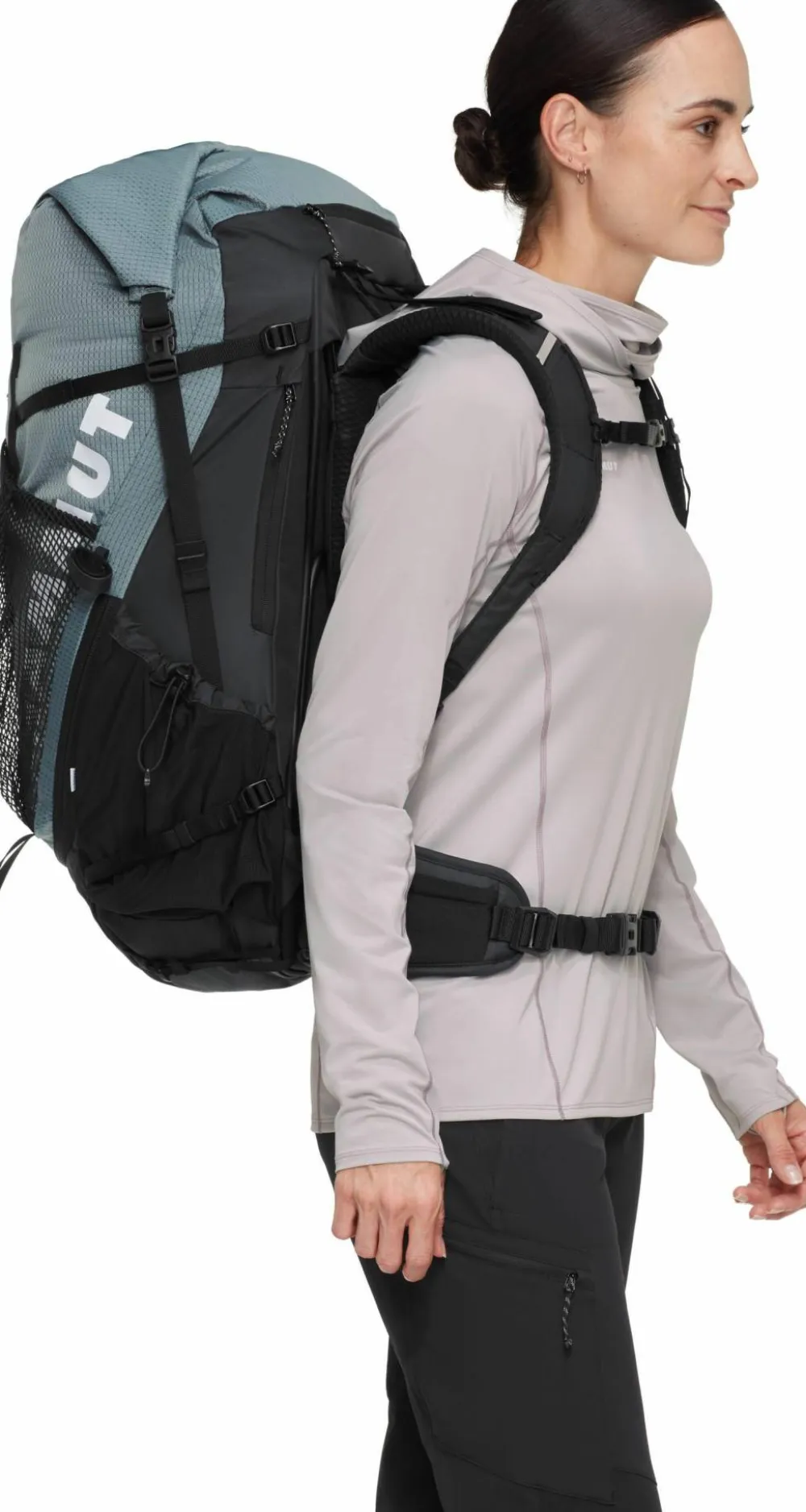 Mammut Women's Ducan Spine 50-60 Strata-Black Clearance