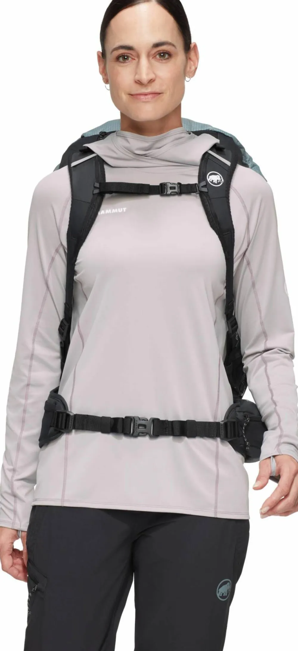 Mammut Women's Ducan Spine 50-60 Strata-Black Clearance