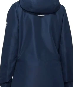 Mammut Women's Fall Line Hs Thermo Hooded Jacket Marine