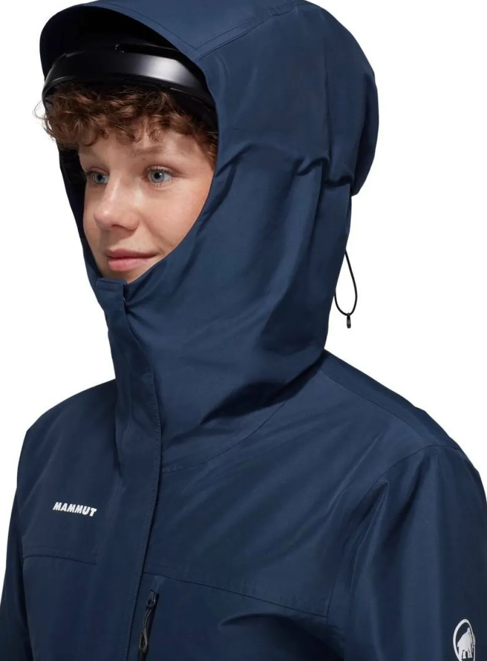 Mammut Women's Fall Line Hs Thermo Hooded Jacket Marine