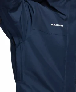 Mammut Women's Fall Line Hs Thermo Hooded Jacket Marine