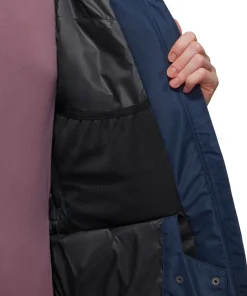 Mammut Women's Fall Line Hs Thermo Hooded Jacket Marine