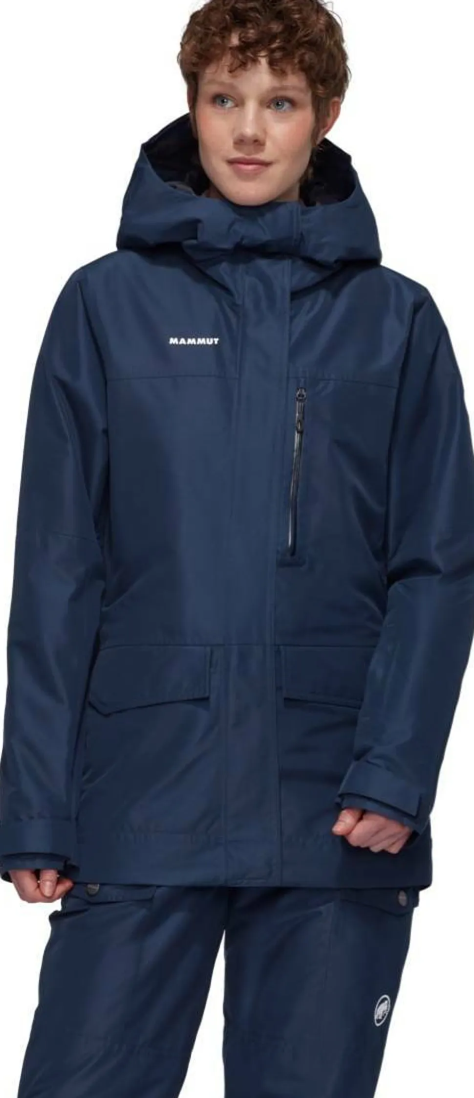 Mammut Women's Fall Line Hs Thermo Hooded Jacket Marine