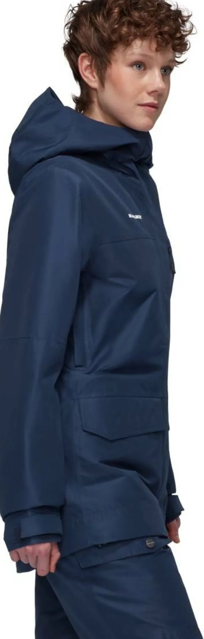 Mammut Women's Fall Line Hs Thermo Hooded Jacket Marine