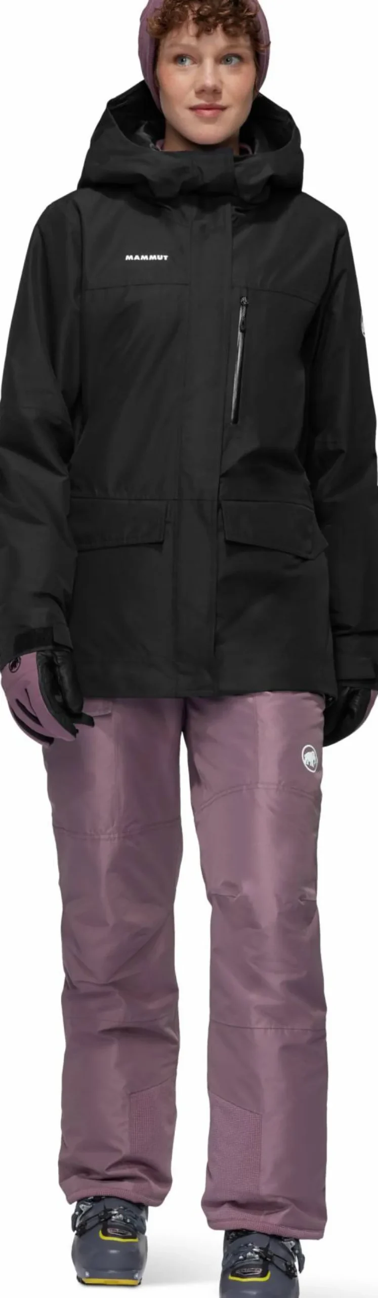 Mammut Women's Fall Line Hs Thermo Hooded Jacket Black Best