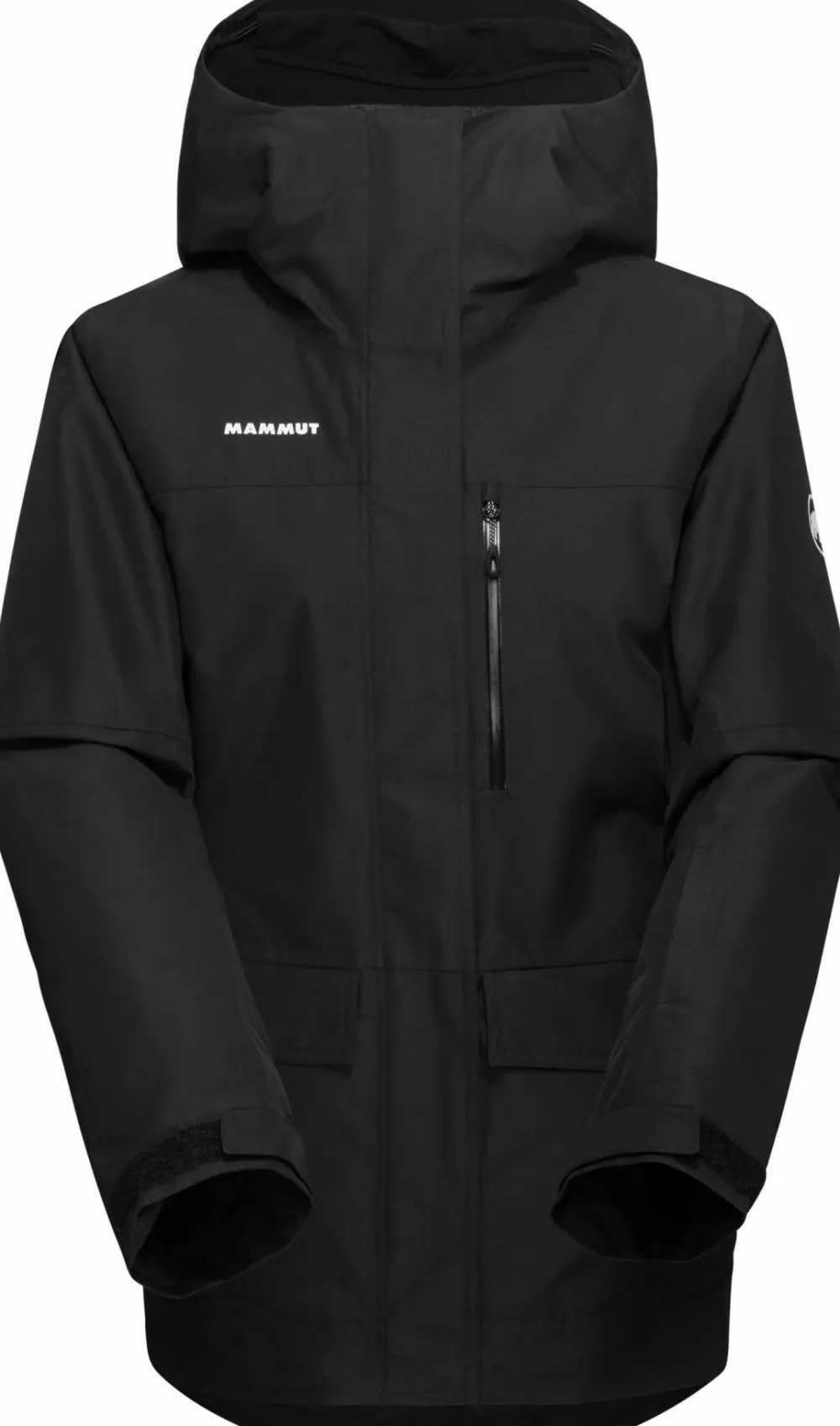 Mammut Women's Fall Line Hs Thermo Hooded Jacket Black Best