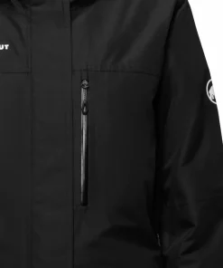 Mammut Women's Fall Line Hs Thermo Hooded Jacket Black Best