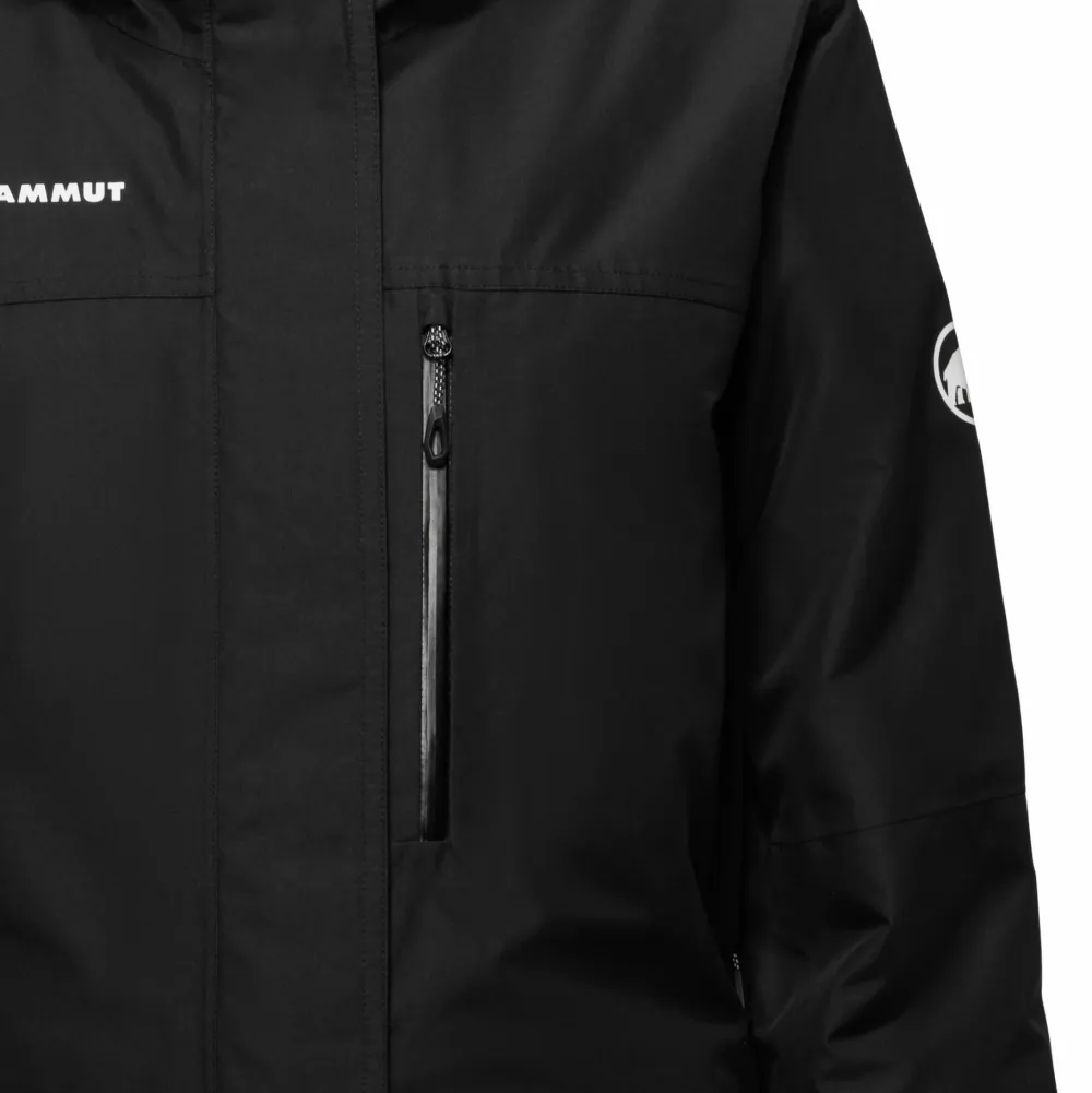 Mammut Women's Fall Line Hs Thermo Hooded Jacket Black Best