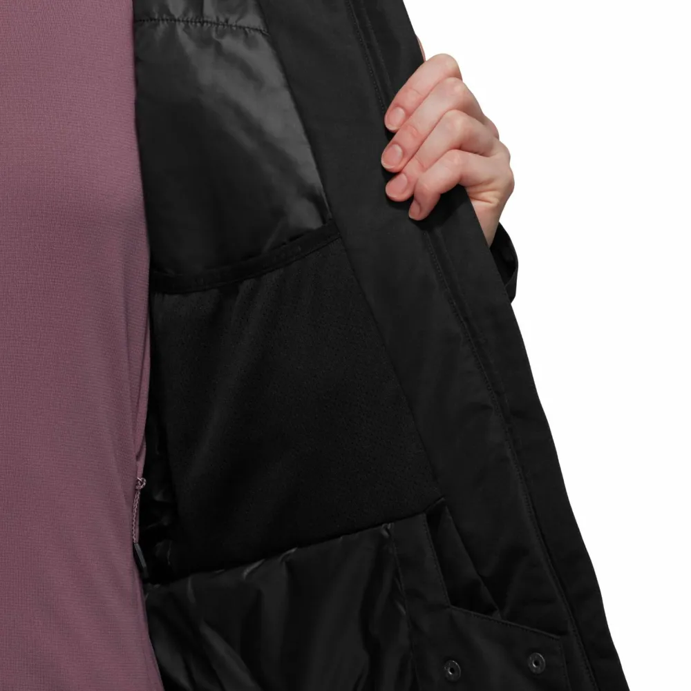 Mammut Women's Fall Line Hs Thermo Hooded Jacket Black Best