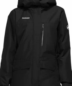 Mammut Women's Fall Line Hs Thermo Hooded Jacket Black Best