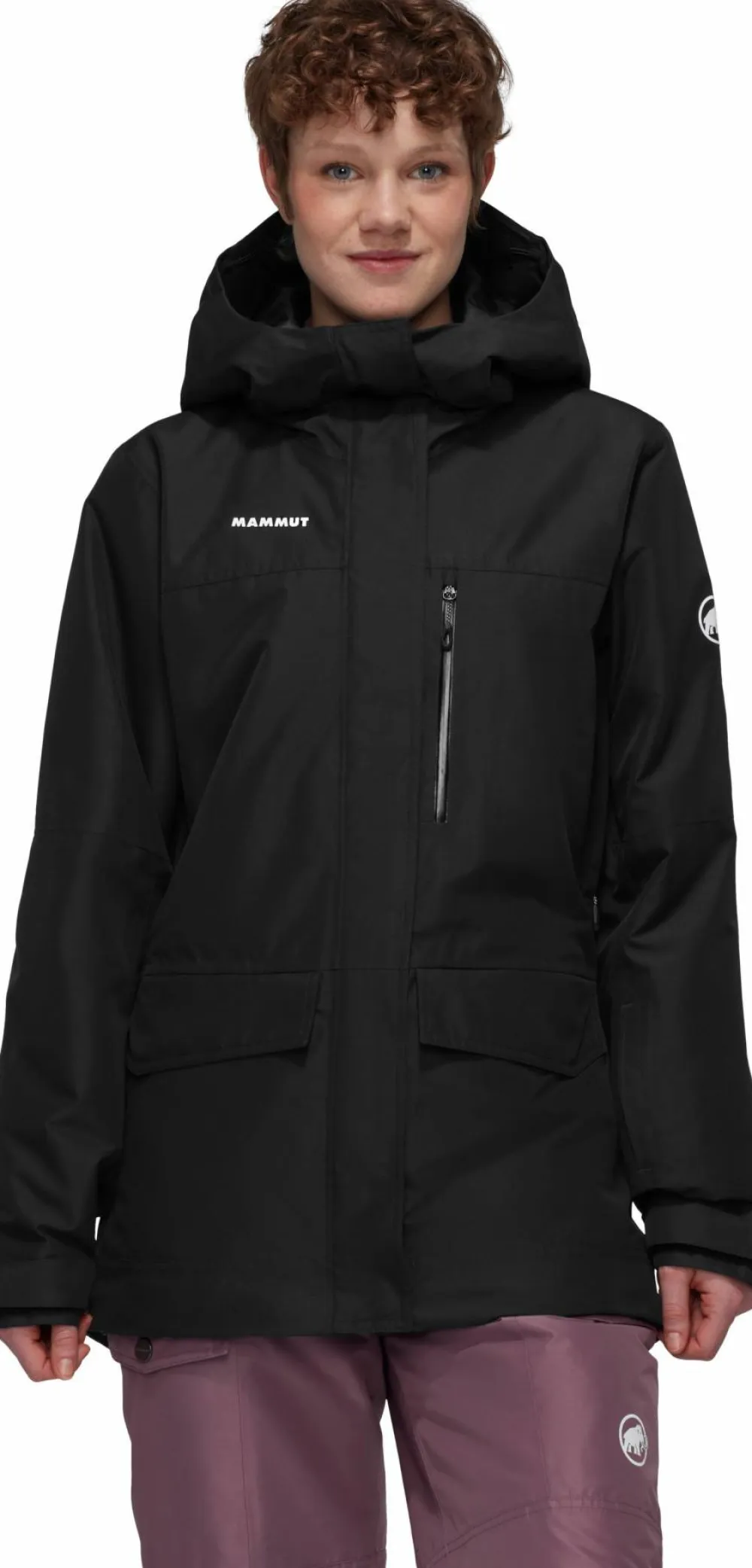 Mammut Women's Fall Line Hs Thermo Hooded Jacket Black Best