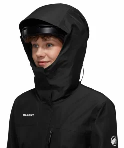 Mammut Women's Fall Line Hs Thermo Hooded Jacket Black Best