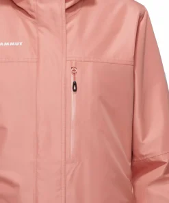 Mammut Women's Fall Line Hs Thermo Hooded Jacket Quartz Dust New