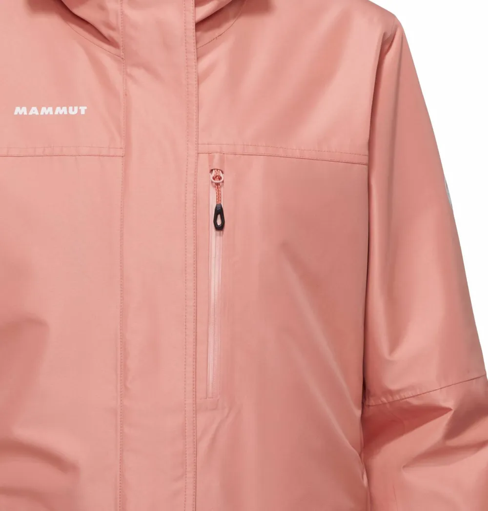 Mammut Women's Fall Line Hs Thermo Hooded Jacket Quartz Dust New