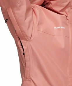 Mammut Women's Fall Line Hs Thermo Hooded Jacket Quartz Dust New