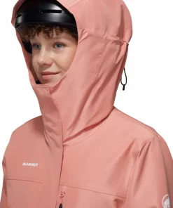 Mammut Women's Fall Line Hs Thermo Hooded Jacket Quartz Dust New