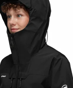 Mammut Women's Haldigrat Hardshell Hooded Jacket Black Best