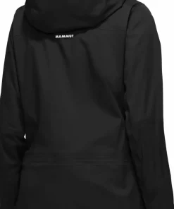 Mammut Women's Haldigrat Hardshell Hooded Jacket Black Best