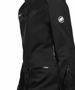 Mammut Women's Haldigrat Hardshell Hooded Jacket Black Best