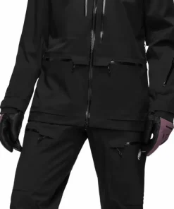 Mammut Women's Haldigrat Hardshell Hooded Jacket Black Best