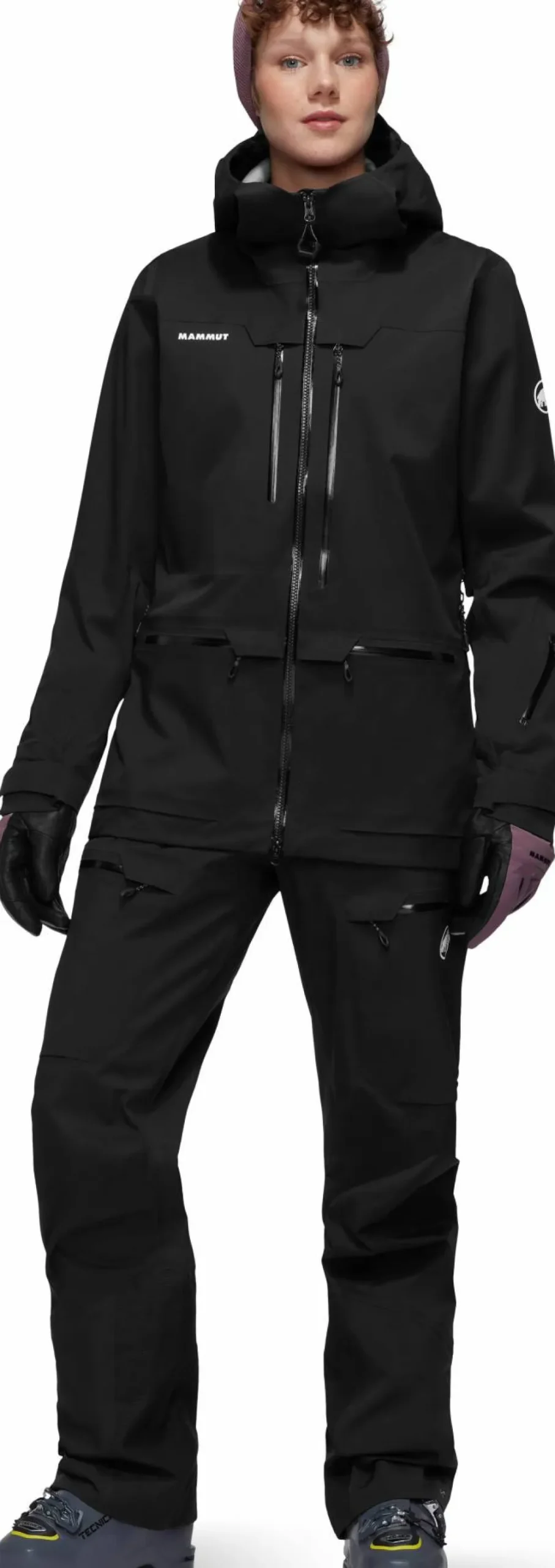 Mammut Women's Haldigrat Hardshell Hooded Jacket Black Best