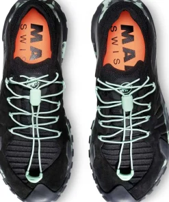 Mammut Women's Hueco II Low GORE-TEX Black-Neo Mint