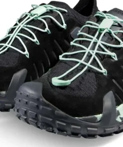 Mammut Women's Hueco II Low GORE-TEX Black-Neo Mint