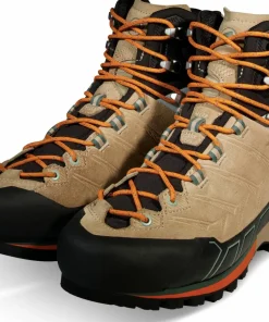 Mammut Women's Kento Tour High GORE-TEX Savannah/Dark Tangerine