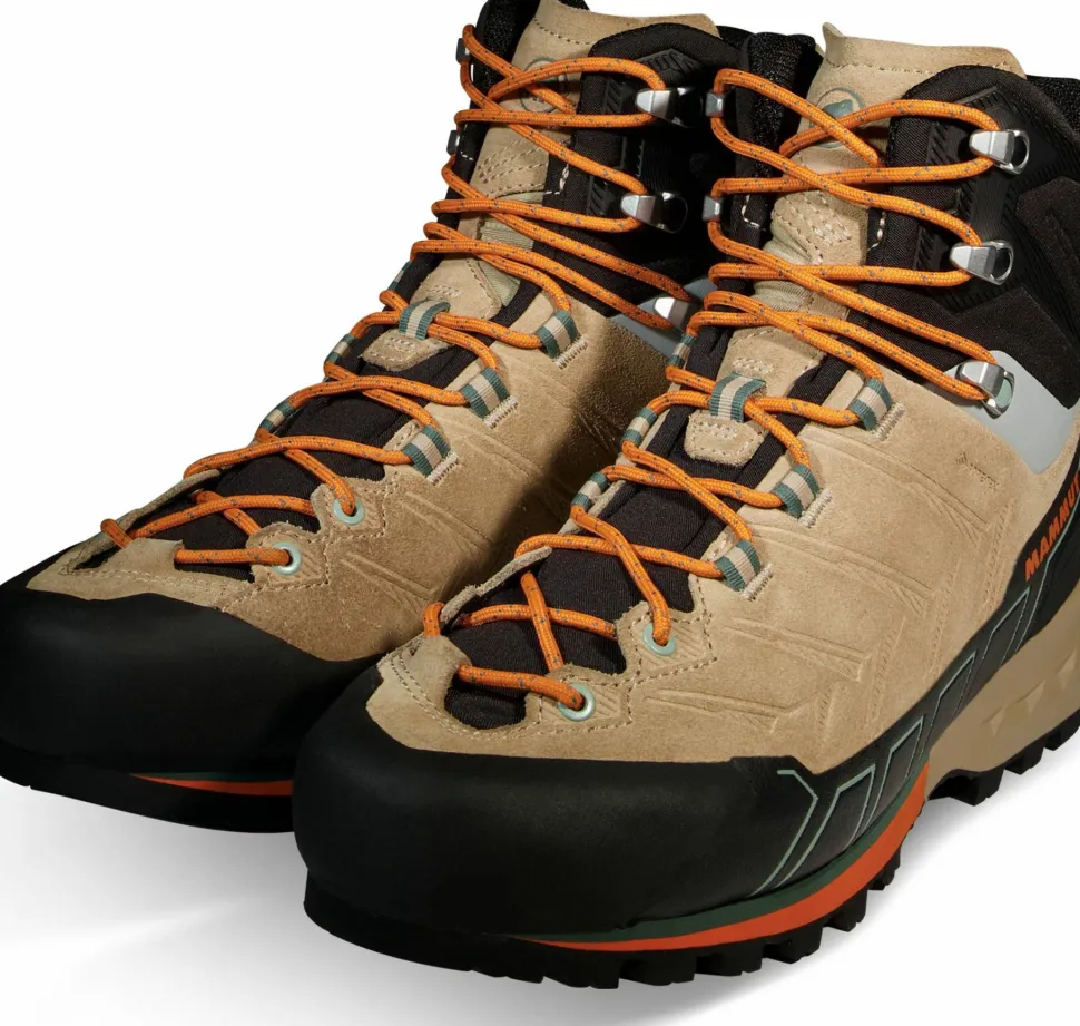 Mammut Women's Kento Tour High GORE-TEX Savannah/Dark Tangerine
