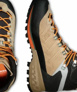 Mammut Women's Kento Tour High GORE-TEX Savannah/Dark Tangerine