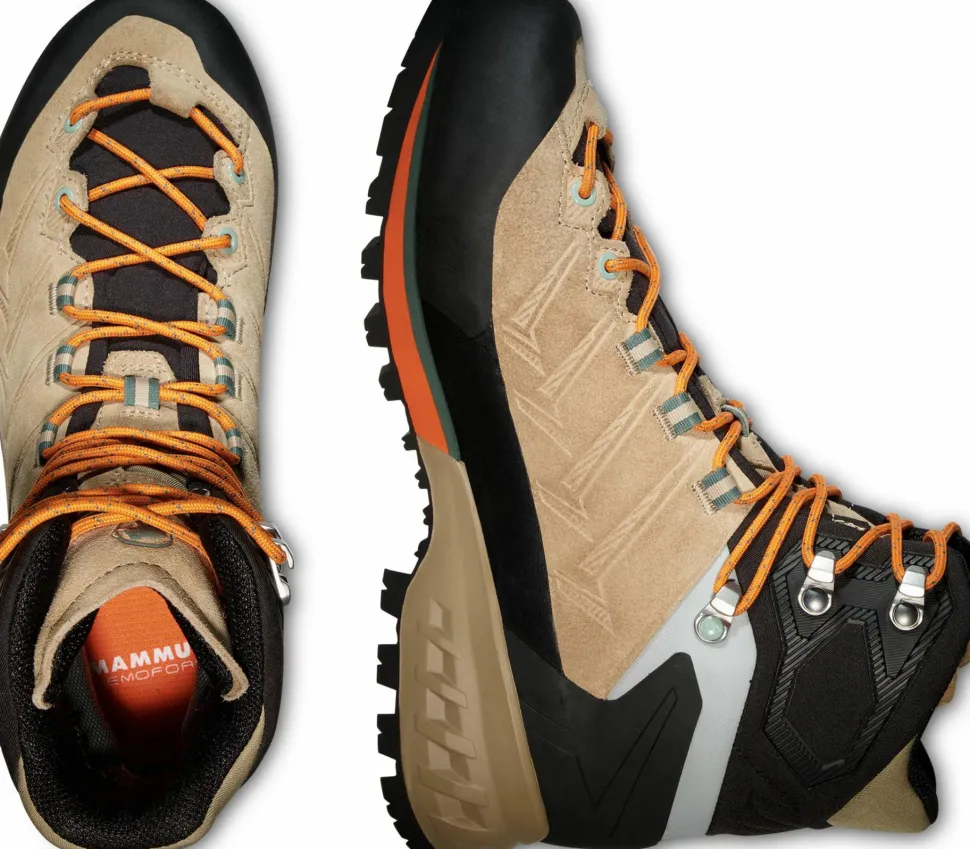 Mammut Women's Kento Tour High GORE-TEX Savannah/Dark Tangerine