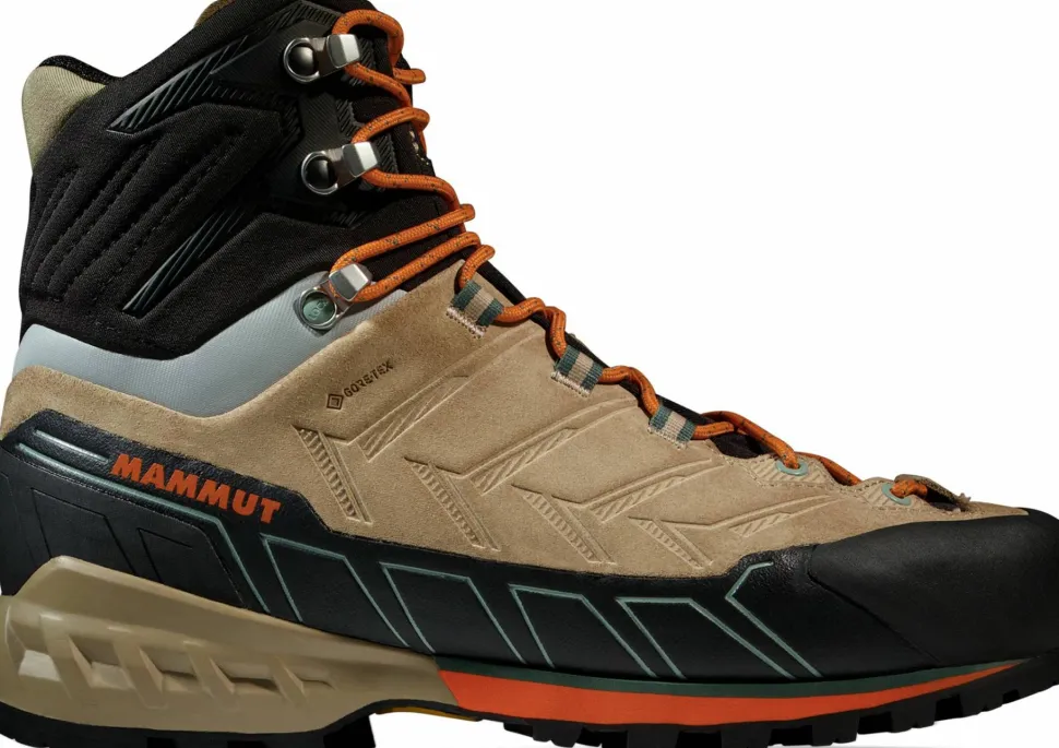 Mammut Women's Kento Tour High GORE-TEX Savannah/Dark Tangerine