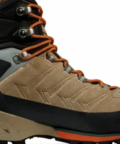 Mammut Women's Kento Tour High GORE-TEX Savannah/Dark Tangerine