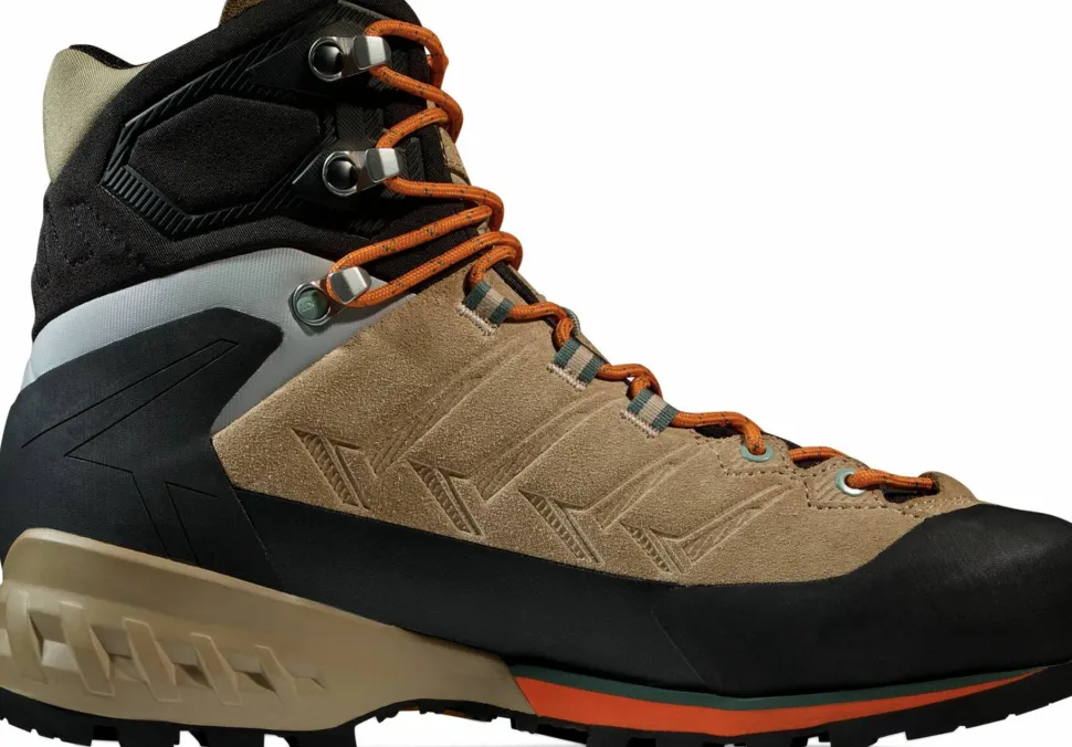Mammut Women's Kento Tour High GORE-TEX Savannah/Dark Tangerine