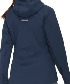 Mammut Women's Madris Light ML Hooded Jacket Marine Sale