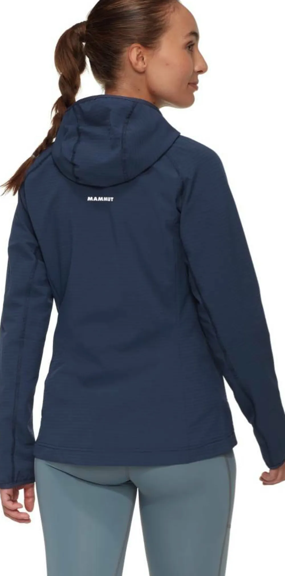Mammut Women's Madris Light ML Hooded Jacket Marine Sale