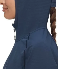 Mammut Women's Madris Light ML Hooded Jacket Marine Sale