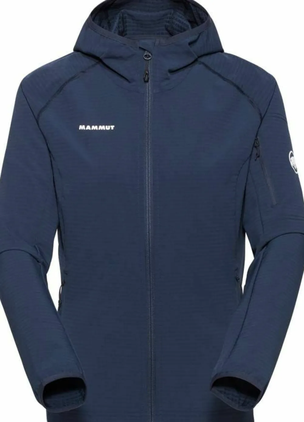 Mammut Women's Madris Light ML Hooded Jacket Marine Sale